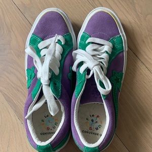 GOLF converse tennis shoes created by Tyler the Creator